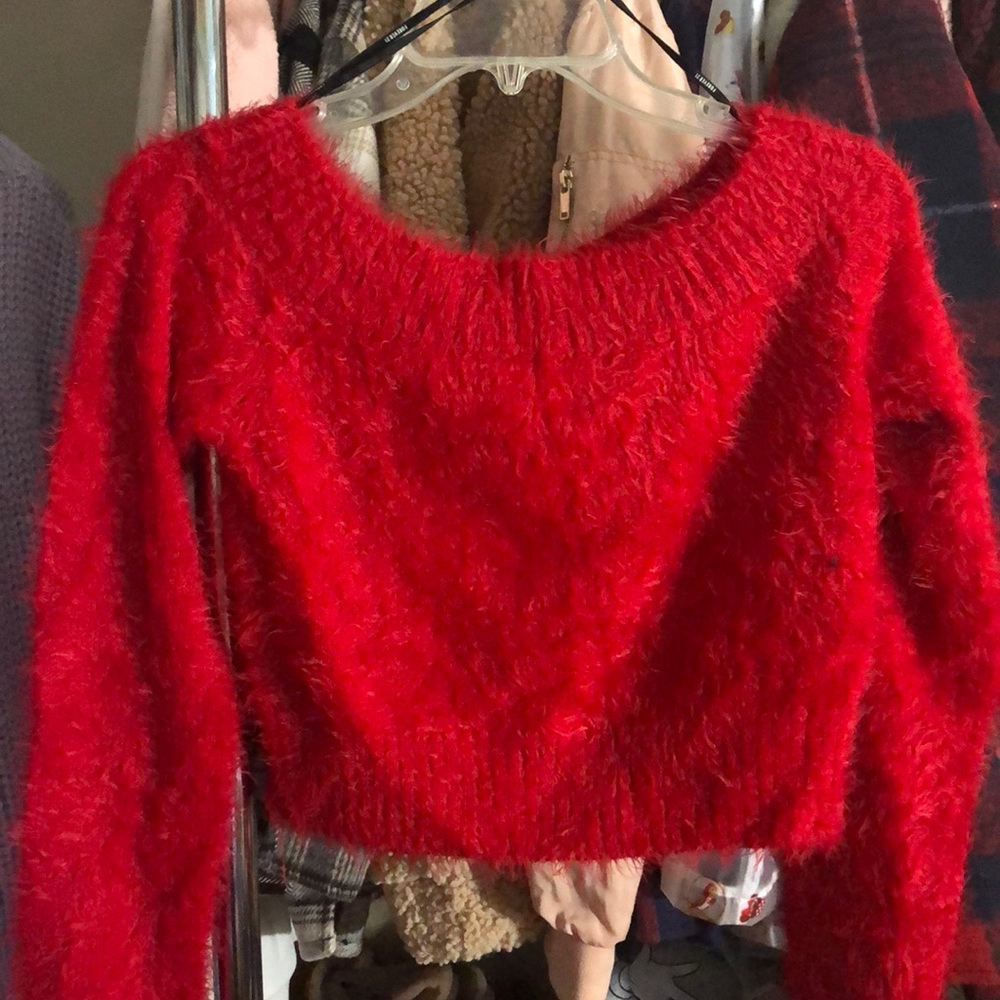 Forever 21 Off the Shoulder Sweater